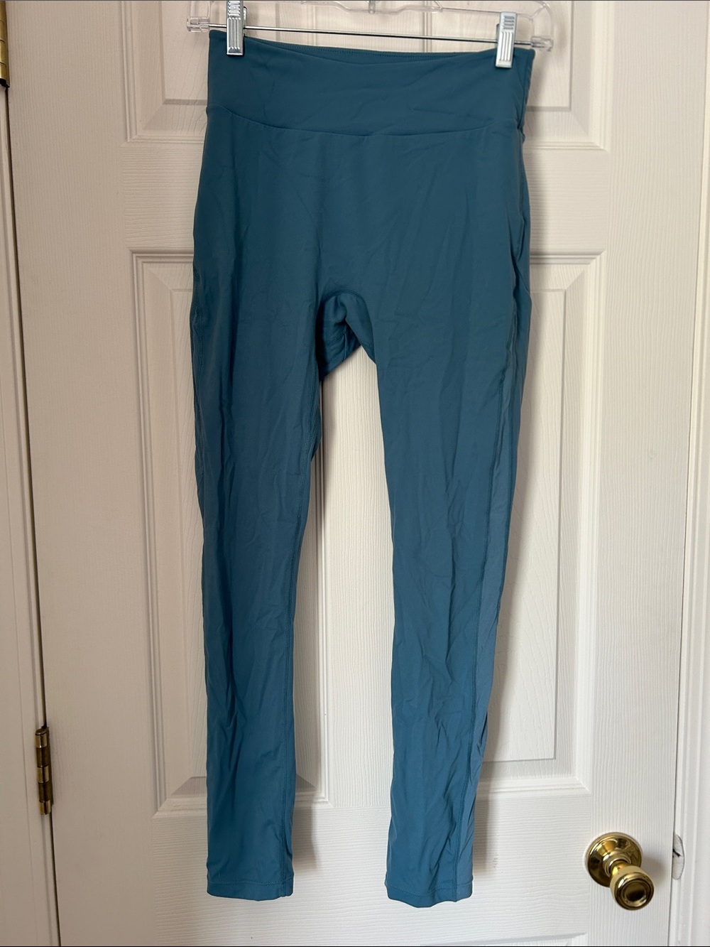 Gymshark Teal High-Waist Leggings